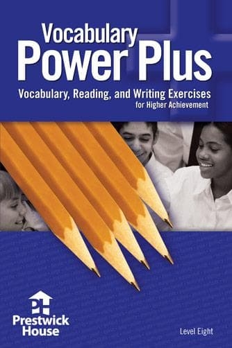 Vocabulary Power Plus Prestwick House