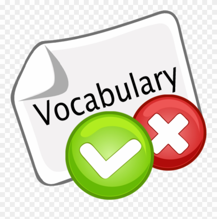 Vocabulary Quiz Clipart Clipartxtras Vocabulary Quiz Png Download 