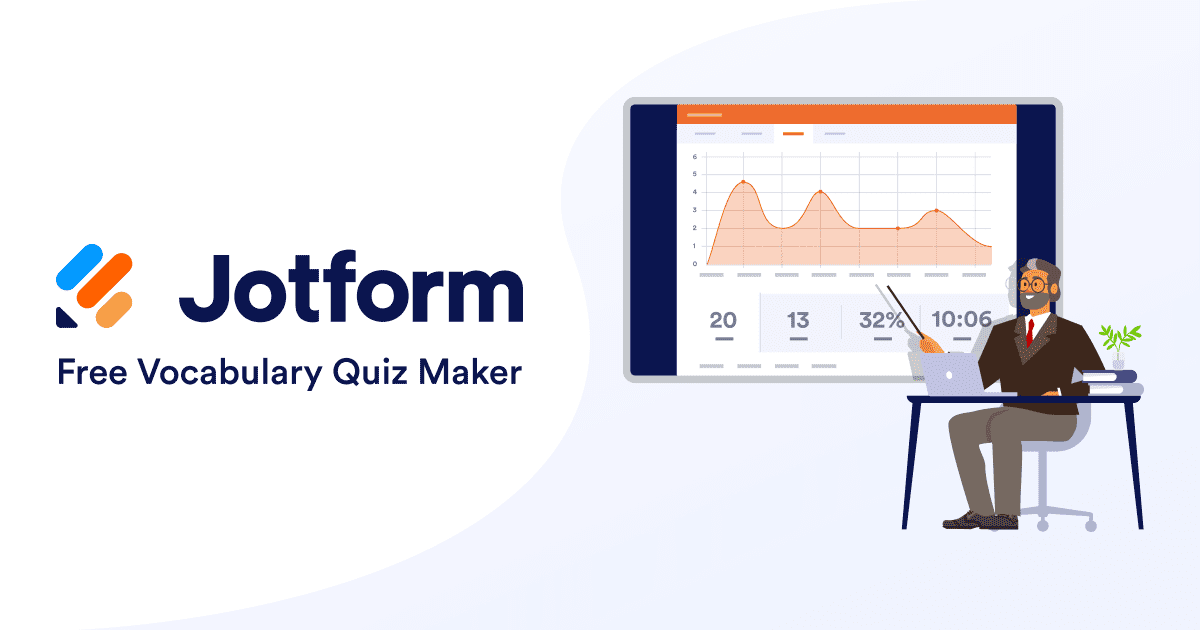 Vocabulary Quiz Maker Create Free Vocabulary Test Jotform