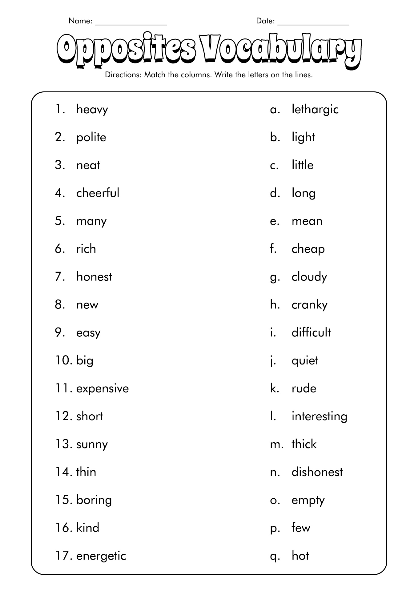 Vocabulary Quiz Template Free Web Get Creative With Your Quiz 