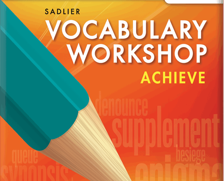 Vocabulary Sadlier School