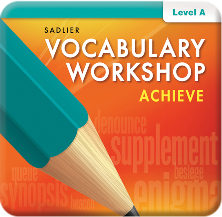 Vocabulary Sadlier School