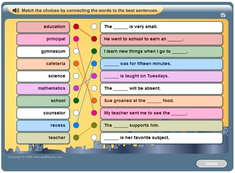 Vocabulary Spelling City Review Teach Beside Me