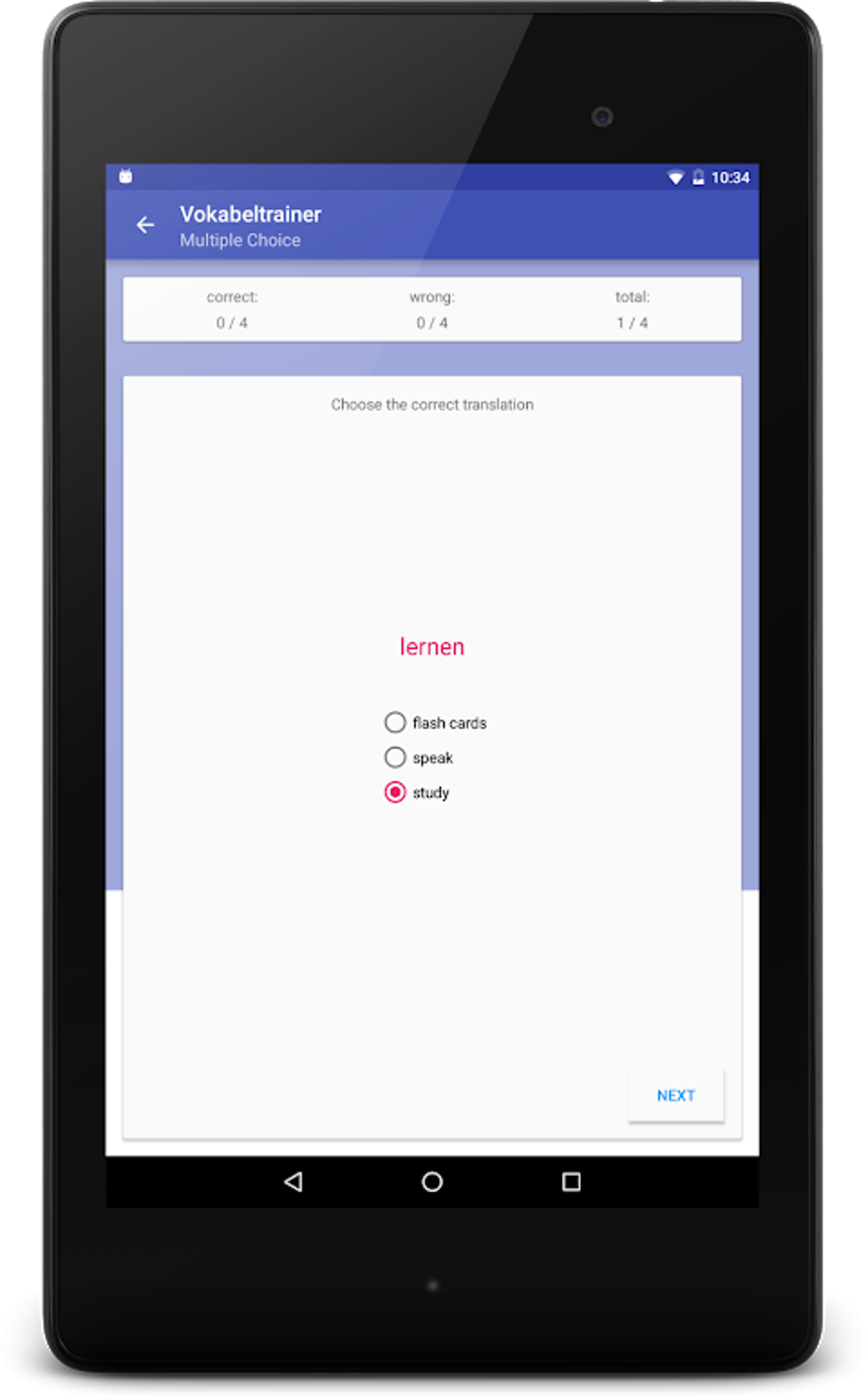 Vocabulary Trainer APK For Android Download