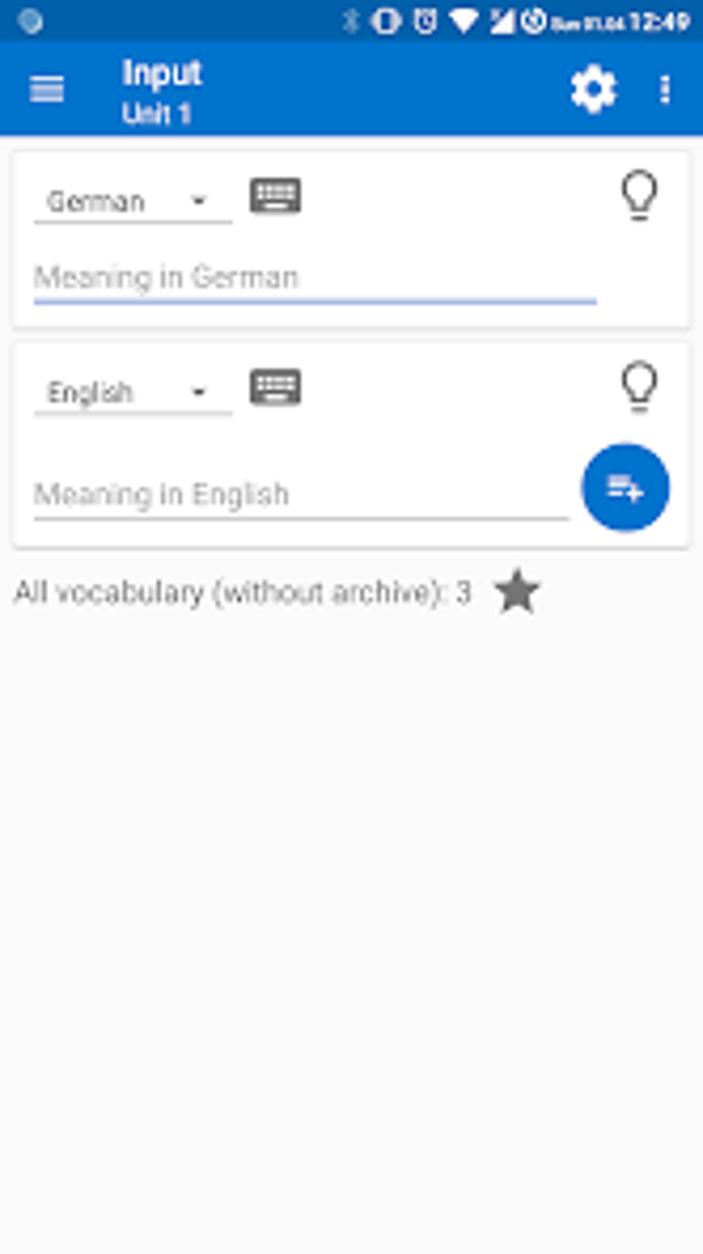 Vocabulary Trainer For Android Download