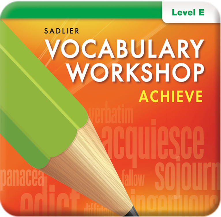 vocabulary workshop grade 6