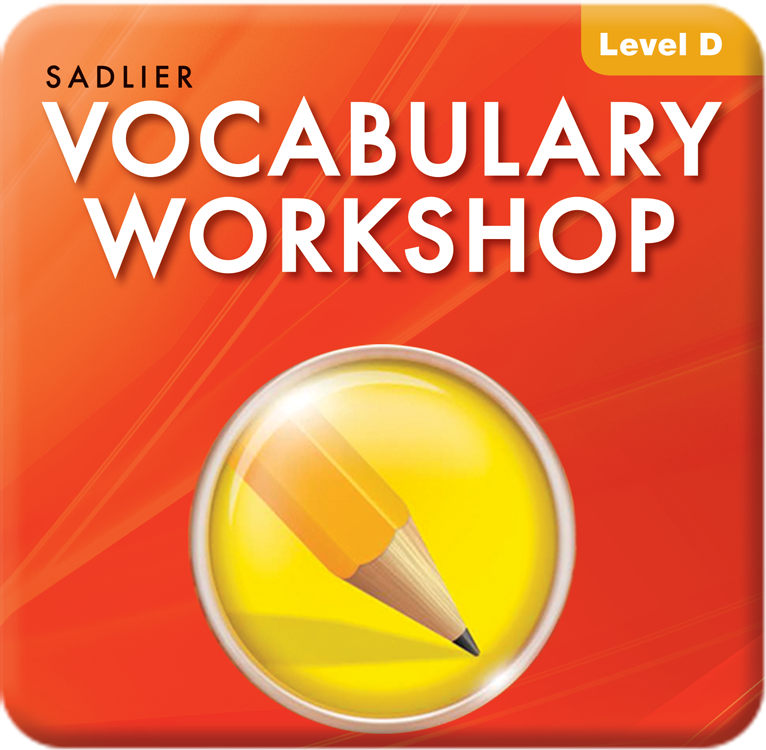 Vocabulary Workshop Enriched Edition Grades 6 12 Sadlier School
