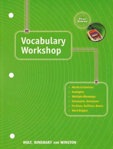 vocabulary workshop grade 7