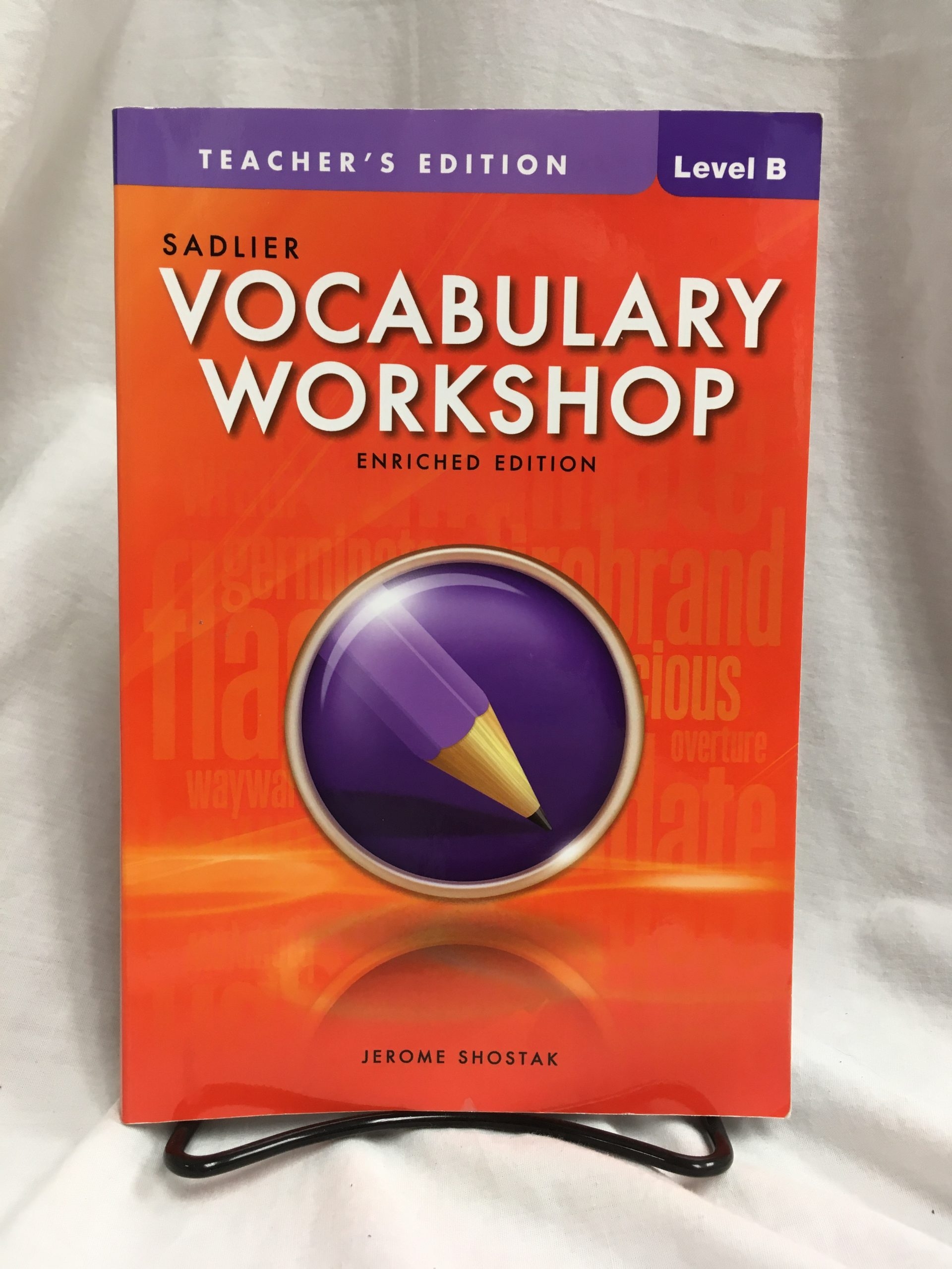 Vocabulary Workshop Level B Set Of 2 SCAIHS South Carolina 