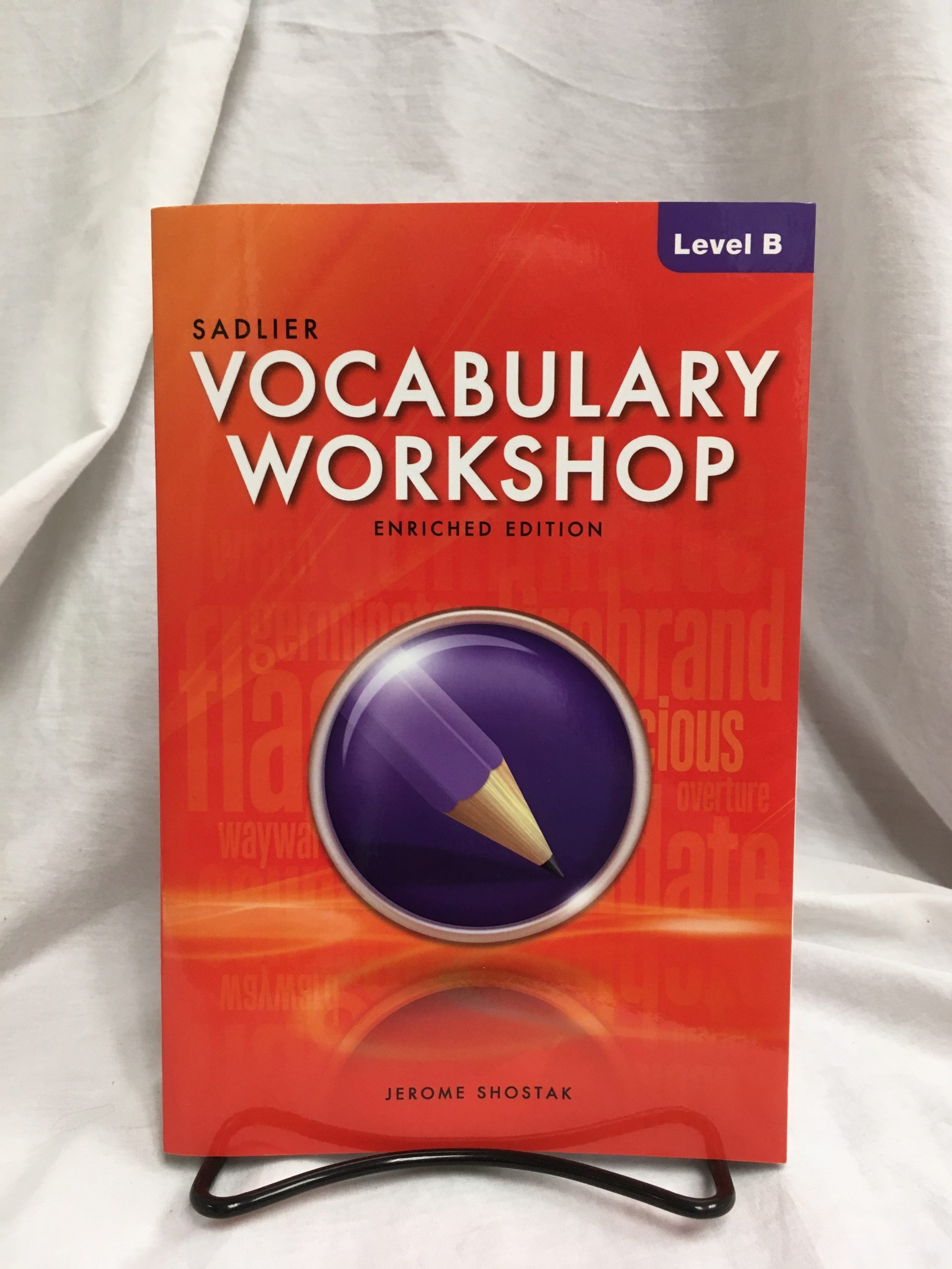 Vocabulary Workshop Level B Set Of 2 SCAIHS South Carolina 