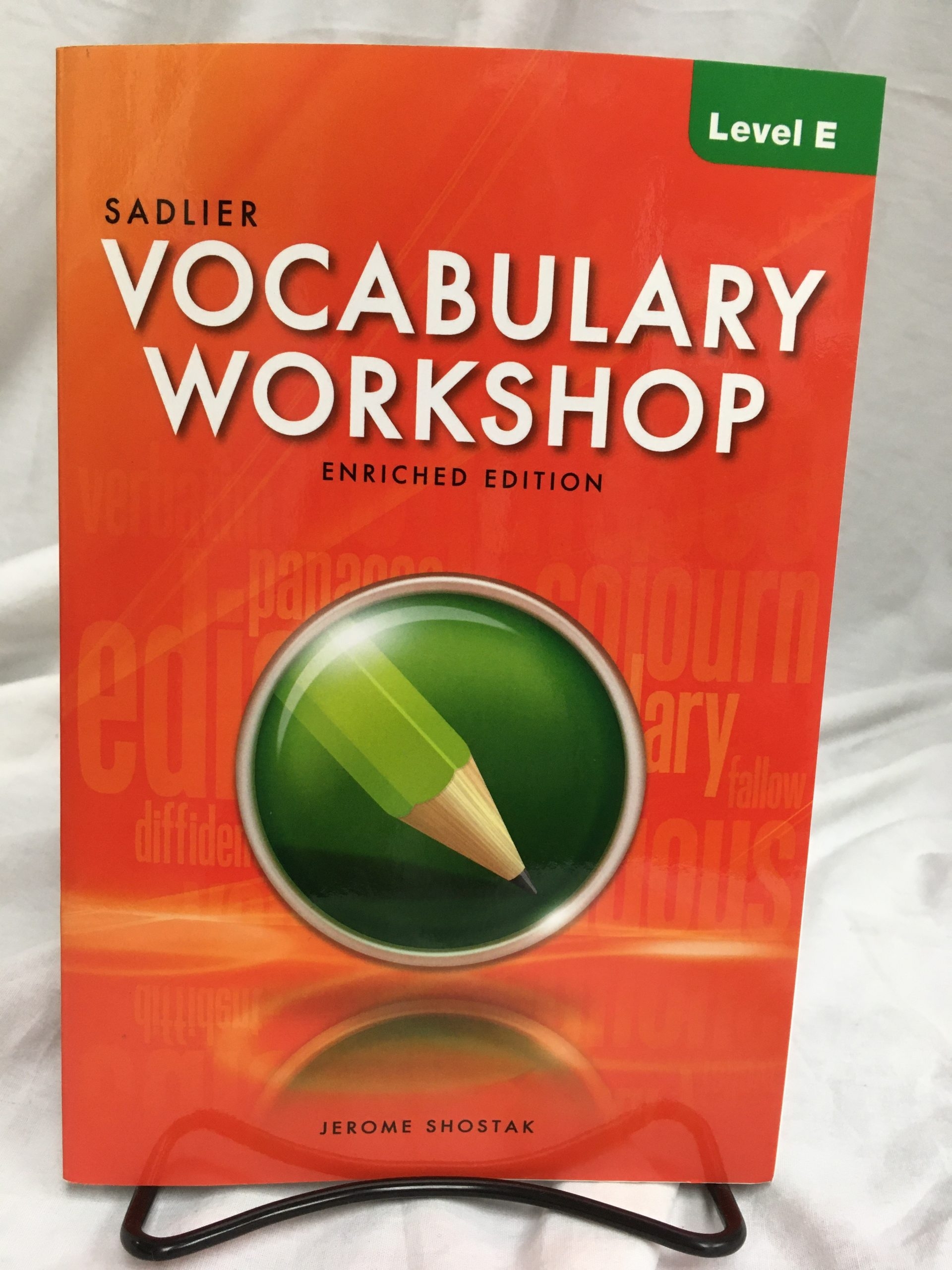 vocabulary workshop level a pdf