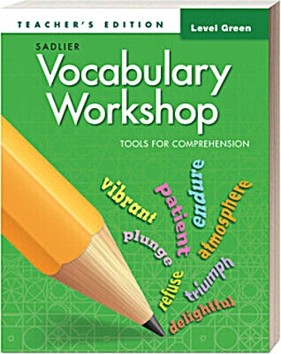 Vocabulary Workshop Teacher s Edition Level Green Grade 3 PM 