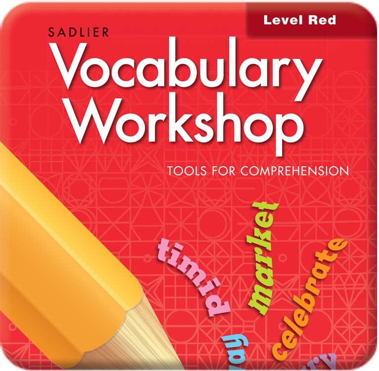 Vocabulary Workshop Tools For Comprehension Grades 1 5 Sadlier School