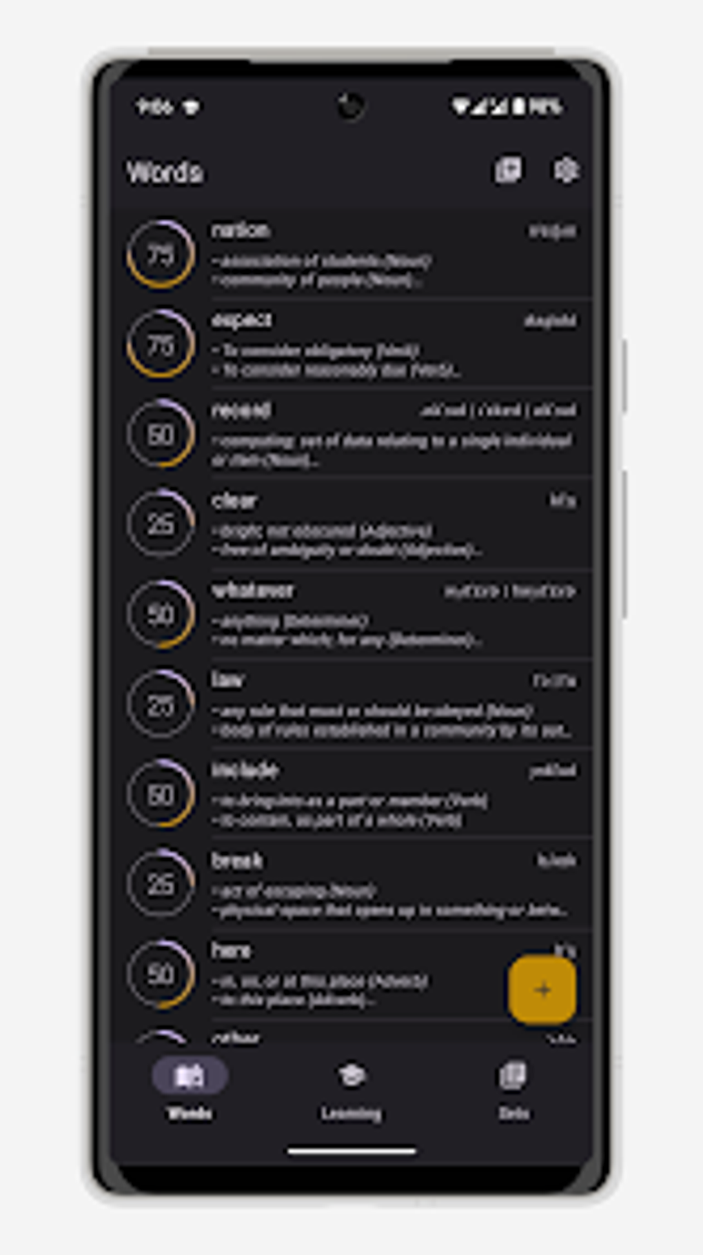 VocUp Learn English Vocabulary For Android Download