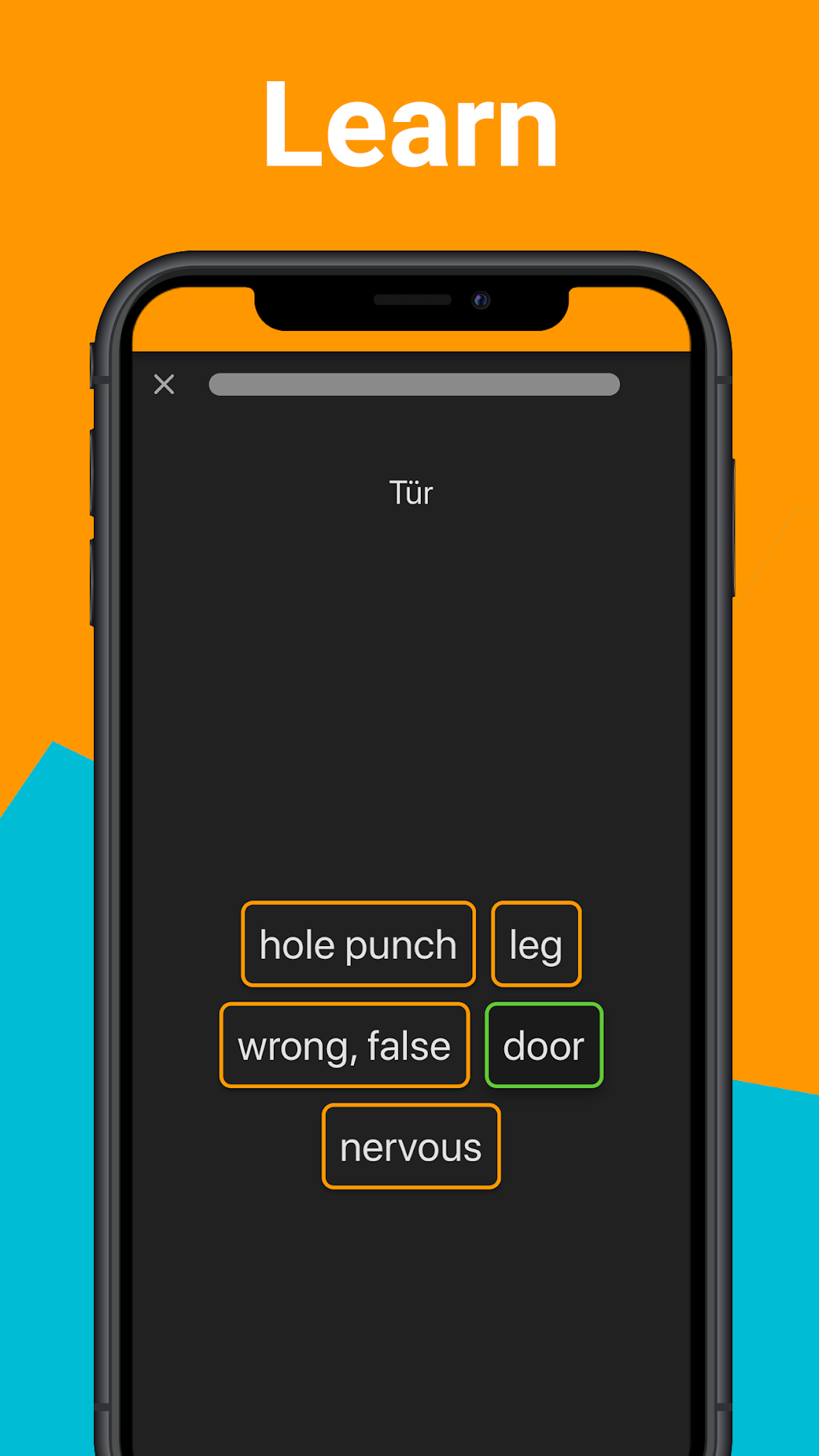 vocabulary trainer