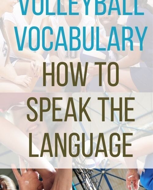 Volleyball Vocabulary