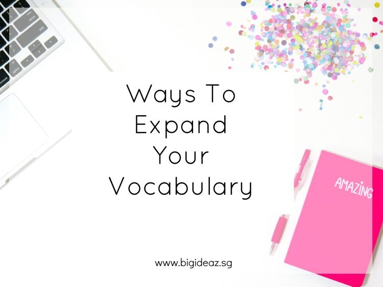 ways to expand vocabulary