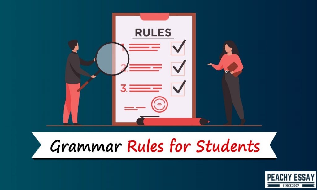 but grammar rules