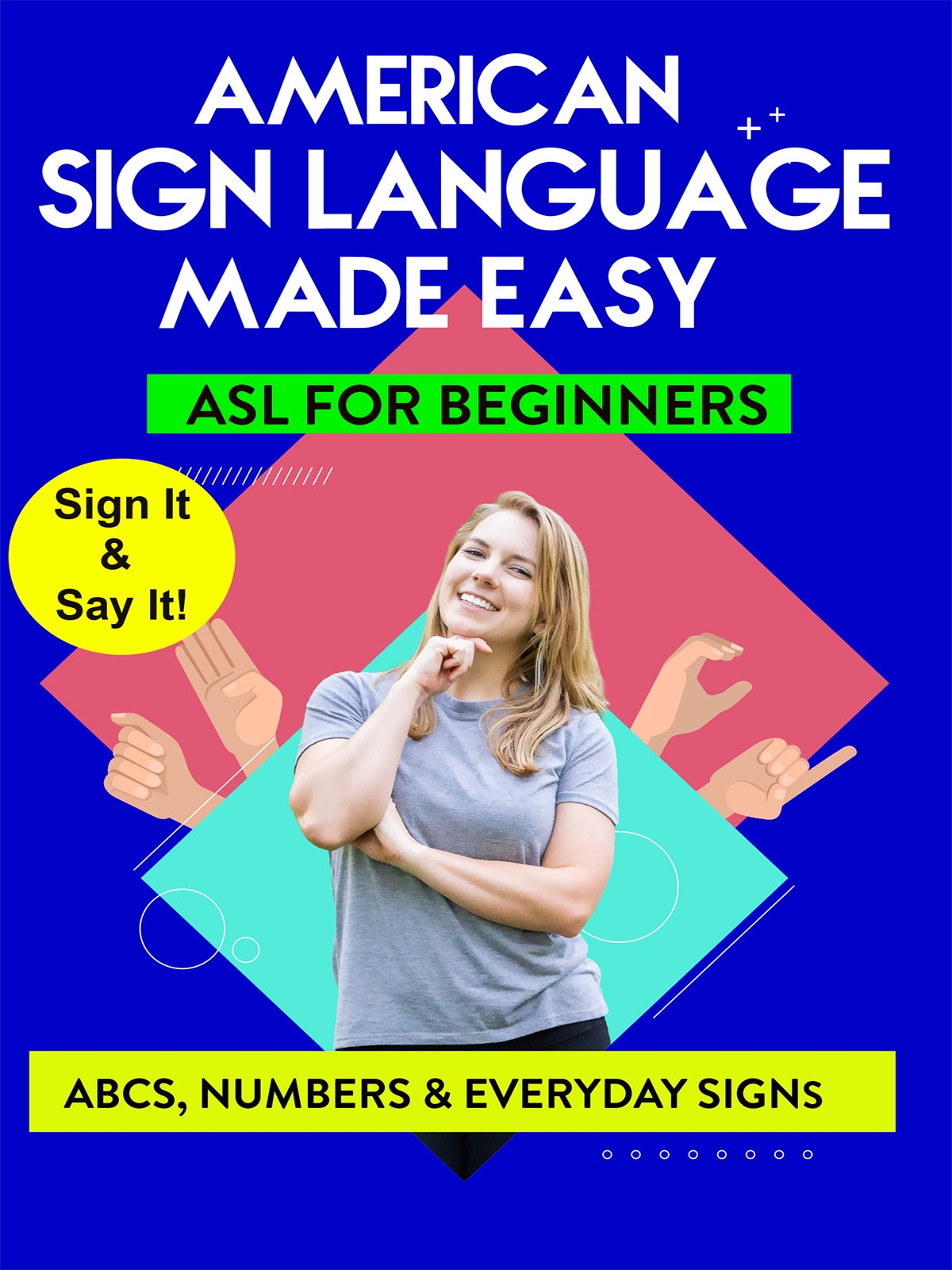 Welcome To TMW Media Group ASL Learn ABCs Numbers Fingerspelling 