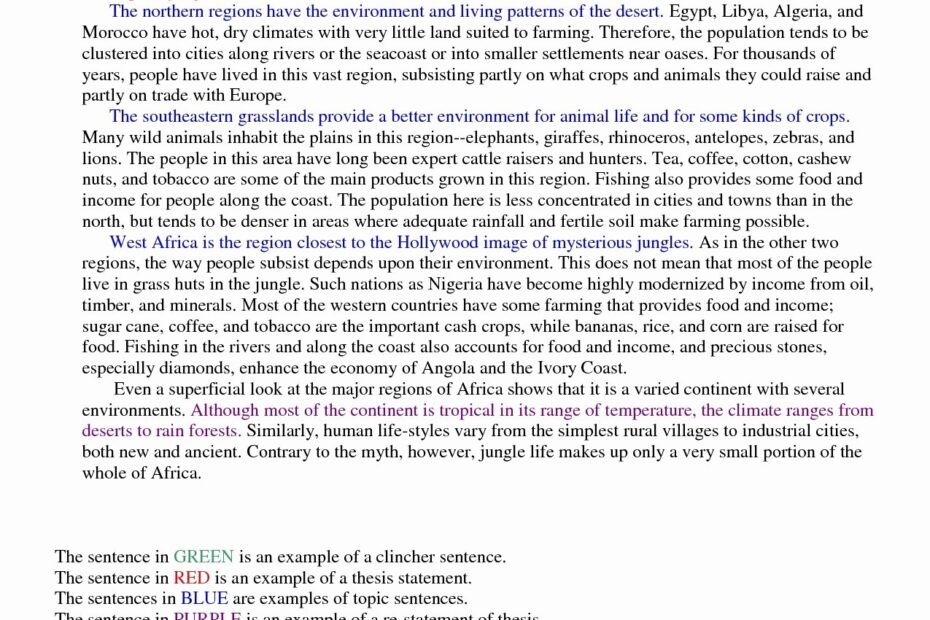 Well Written Essays Examples Peterainsworth