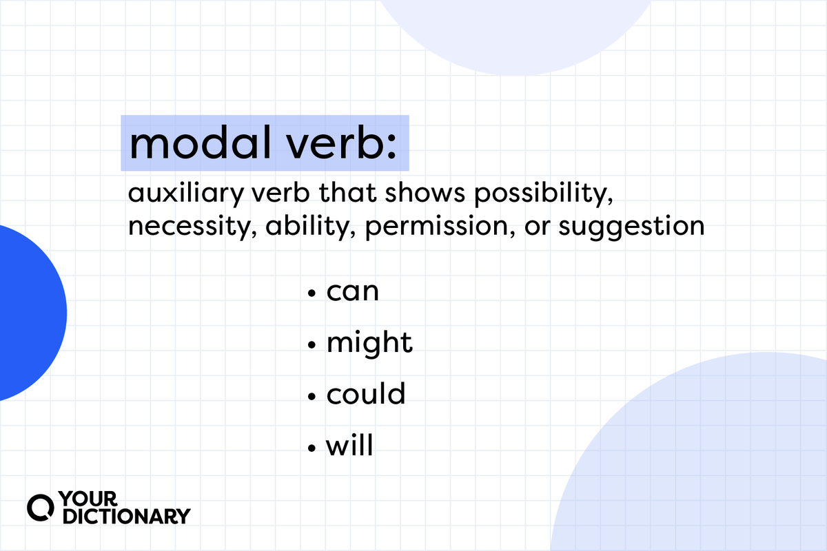 What Are Modal Verbs Definition And Examples English Study 51 OFF