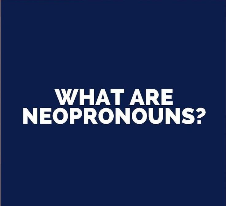 What Are Neopronouns Words To Describe The North Face Logo Retail 
