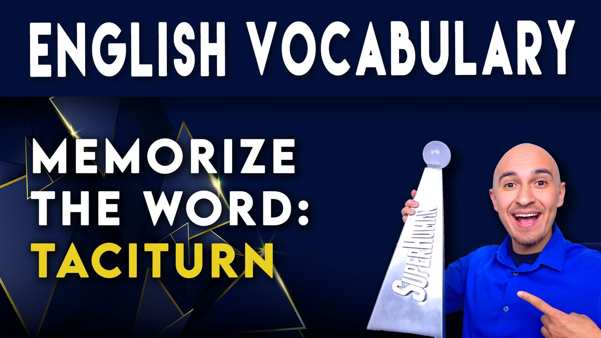 What Does TACITURN Mean Quickly Memorize Word Definition