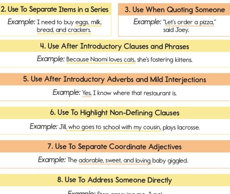 What Is A Comma A Guide To Comma Rules Usage With Examples Comma