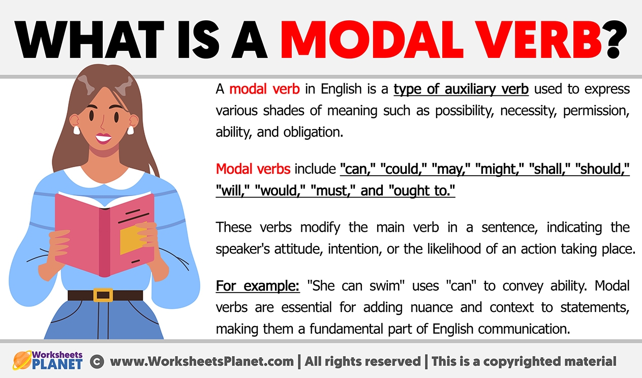 What Is A Modal Verb