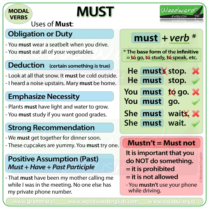 example of a modal verb