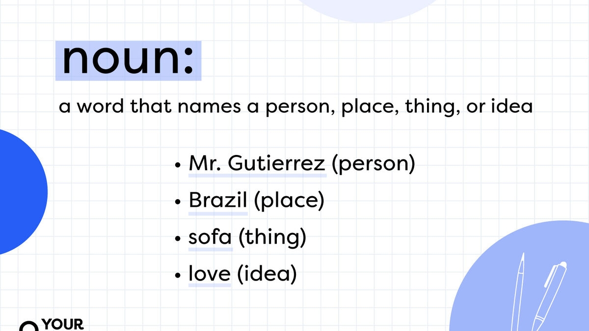 noun definitions