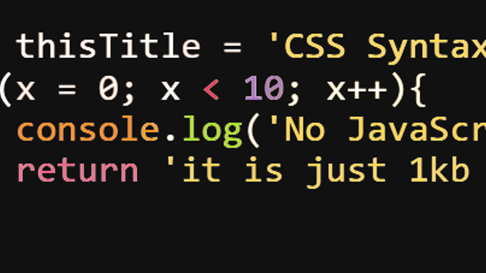 What Is Correct CSS Syntax Datatas