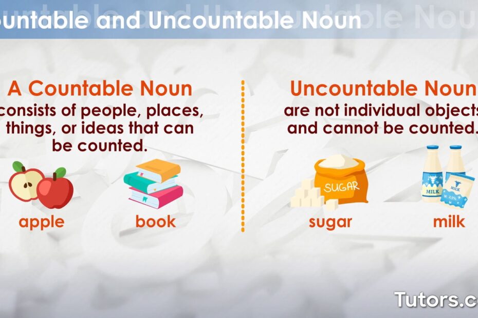 What Is Countable And Uncountable Noun Define With Exlege Infoupdate