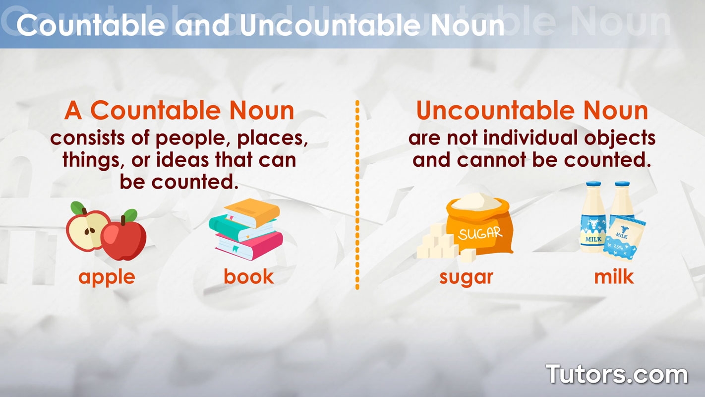What Is Countable And Uncountable Noun Define With Exlege Infoupdate