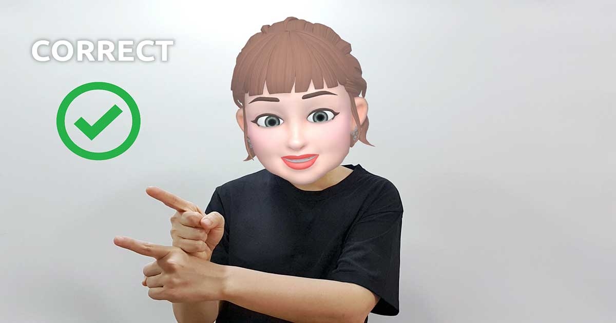 What Is The American Sign Language ASL Sign For Correct 