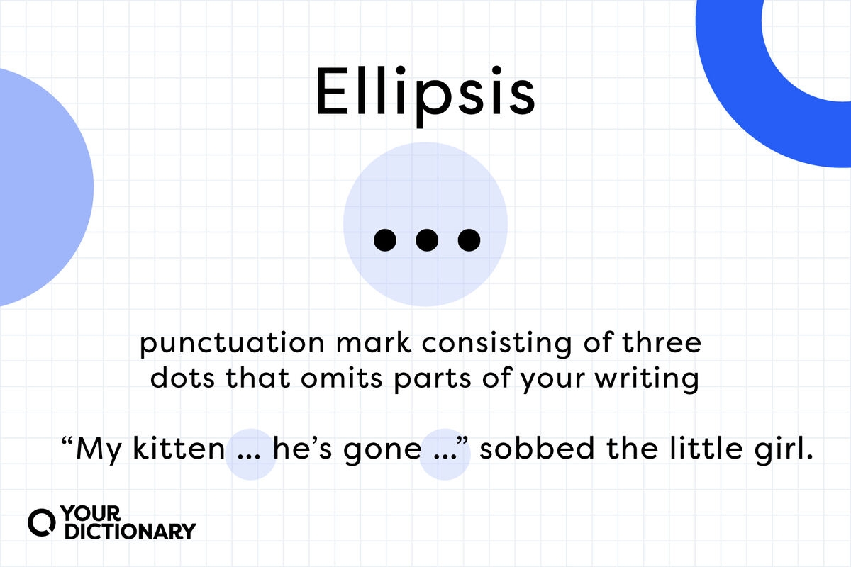 examples of ellipses in sentences