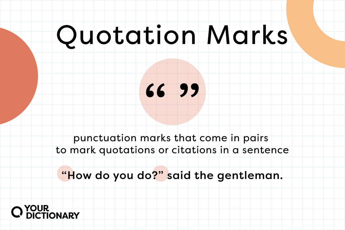 10 example of quotation marks