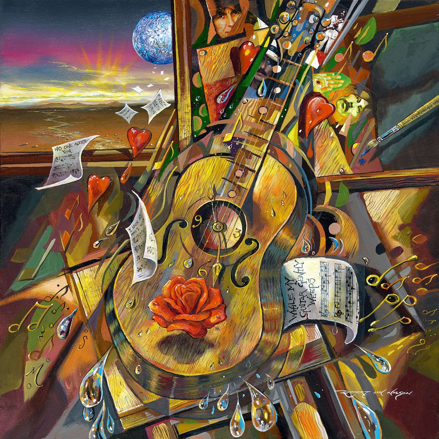While My Guitar Gently Weeps Beatles Tribute Series