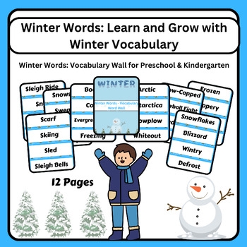 vocabulary words for 2th graders
