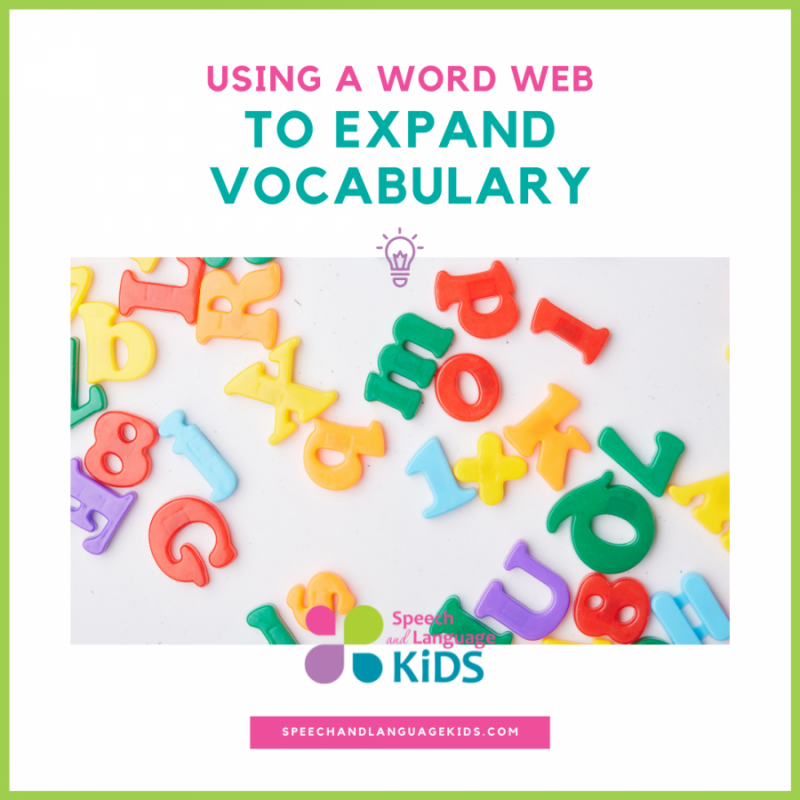 Word Web Examples Using Word Webs For Vocabulary