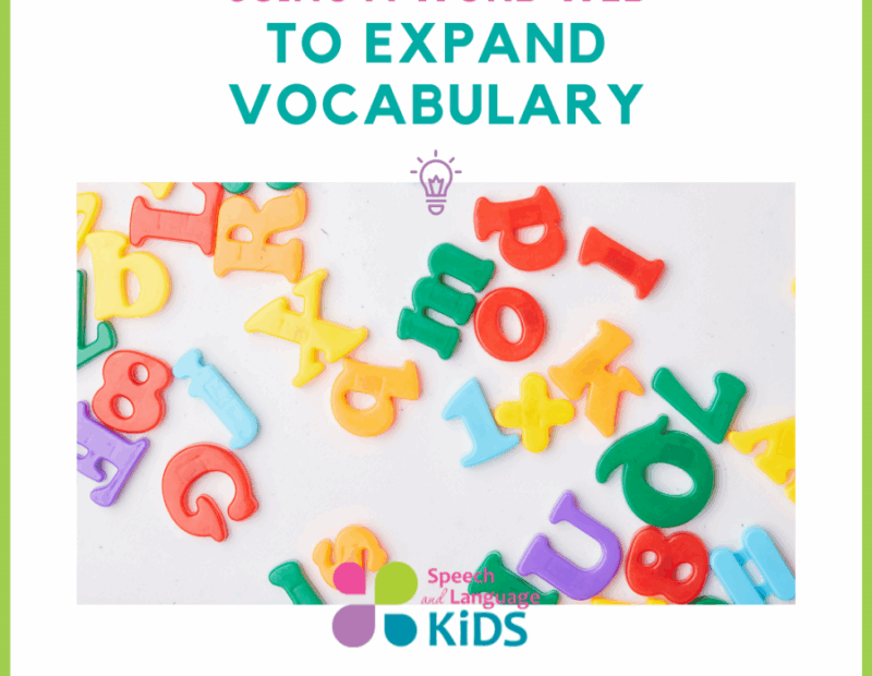 Word Web Examples Using Word Webs For Vocabulary