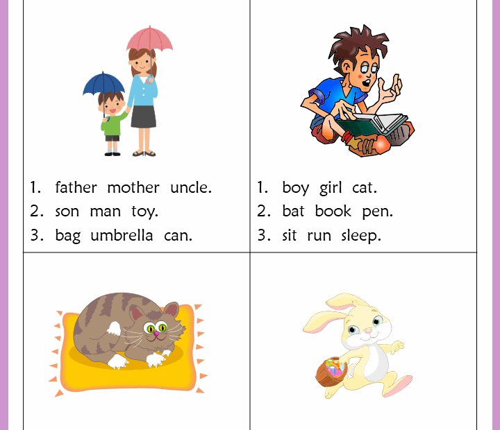 Words Vocabulary Worksheets Your Home Teacher