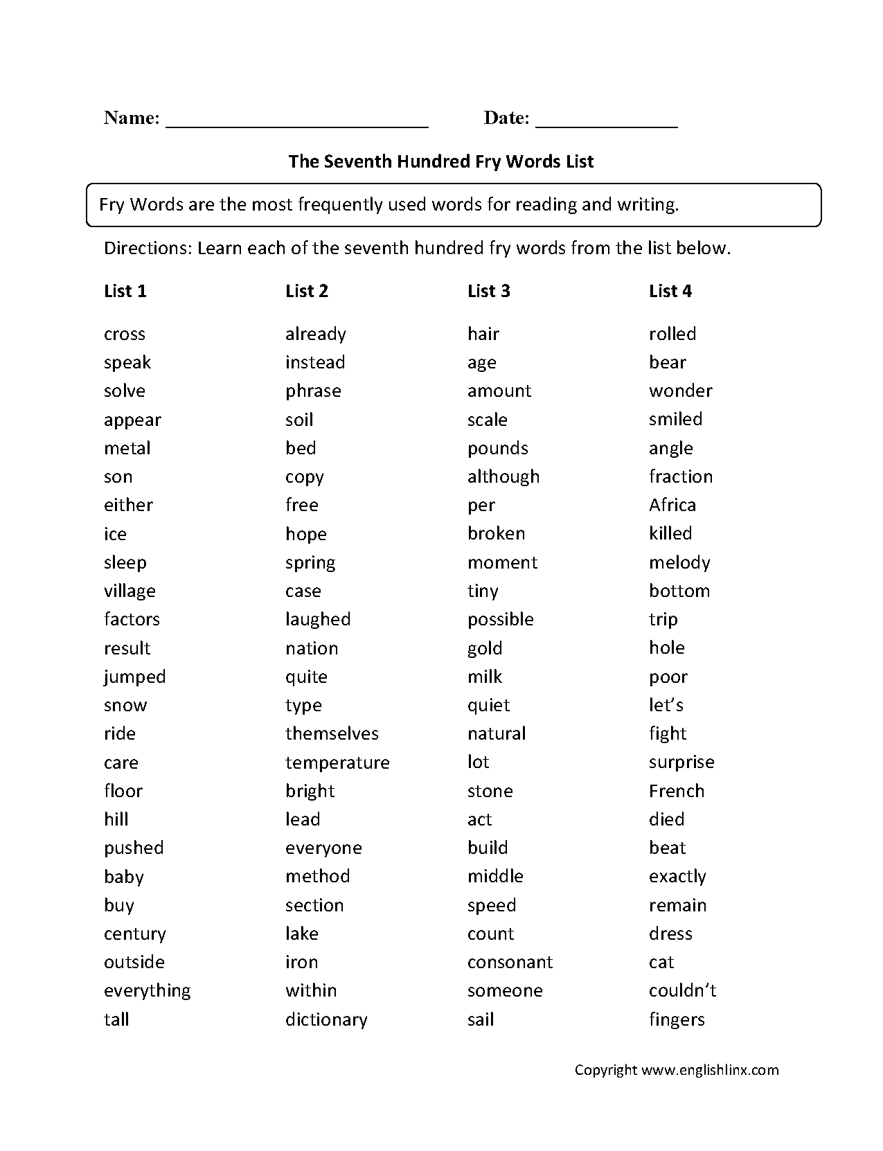 Worksheet 7th Grade Vocabulary Worksheets Grass Fedjp Worksheet Study 