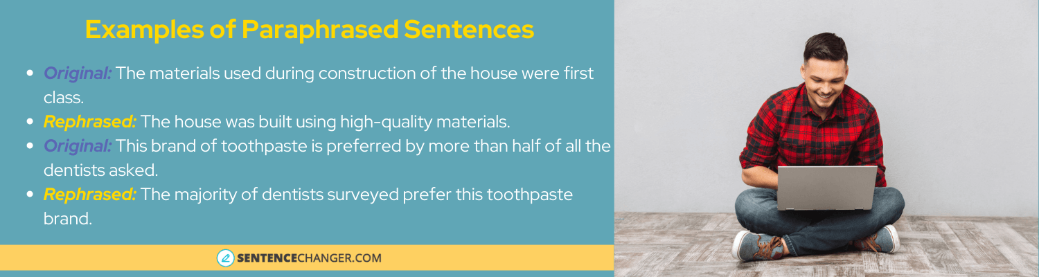 Write Perfect Papers With The Help Of A Sentence Rephraser