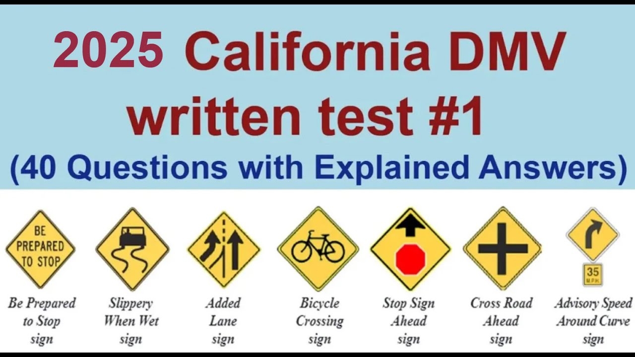 Written Test Dmv Practice Rodenaero