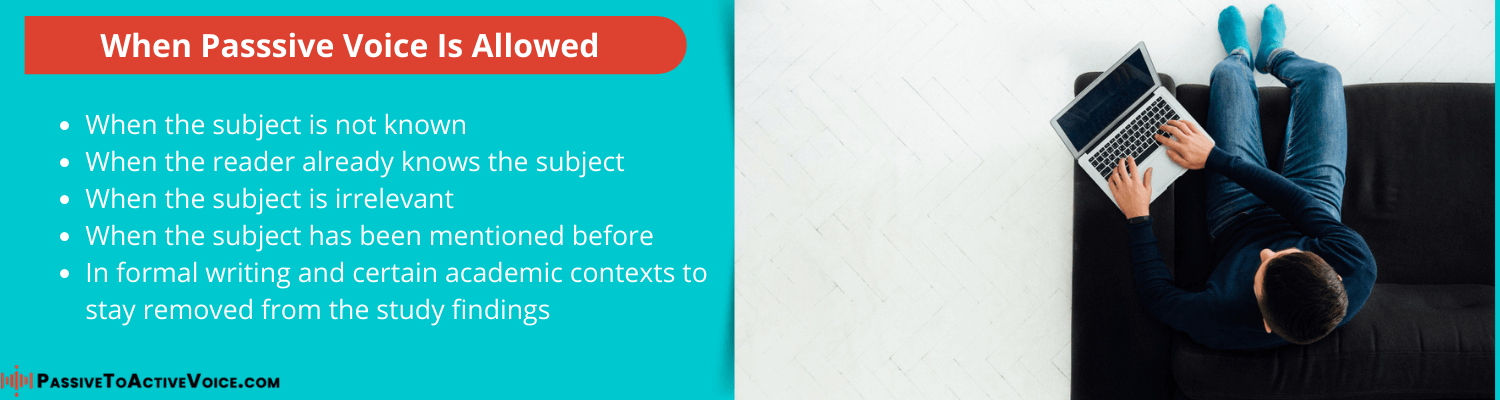 active or passive voice checker