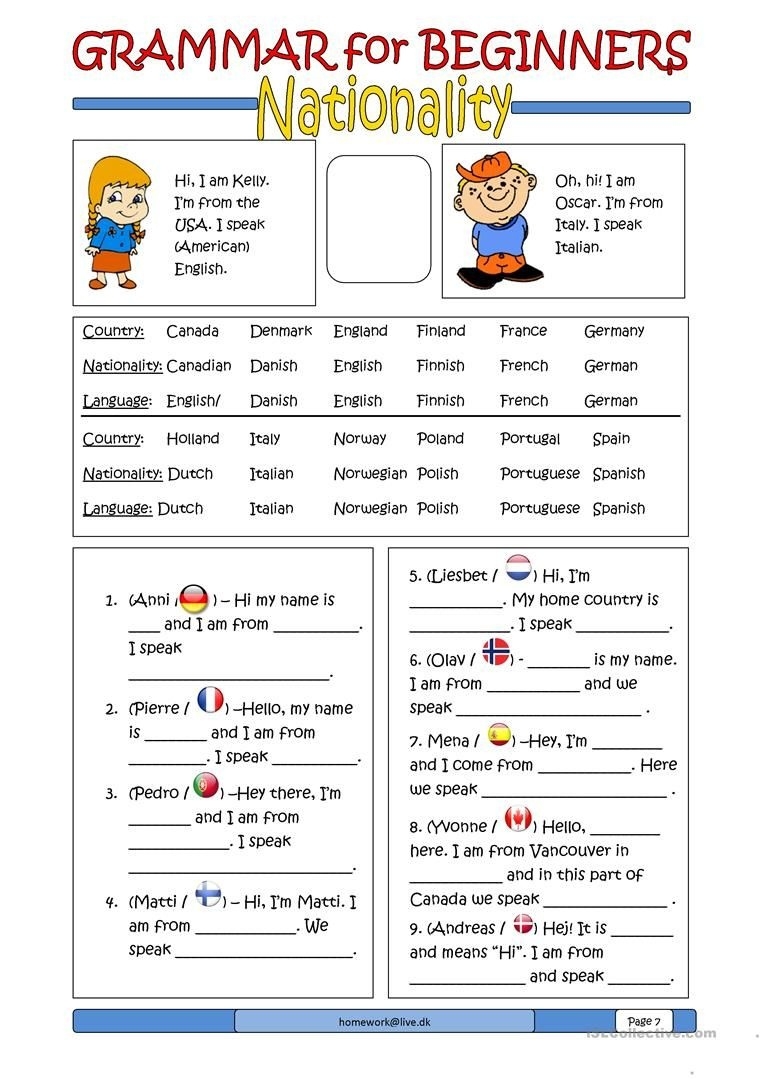 grammar lessons for adults