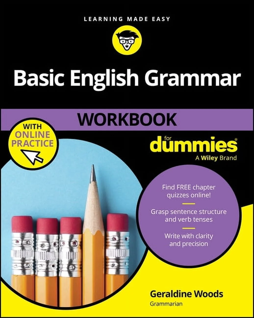 Basic English Grammar Workbook For Dummies With Online Practice Quizzes Paperback Walmart