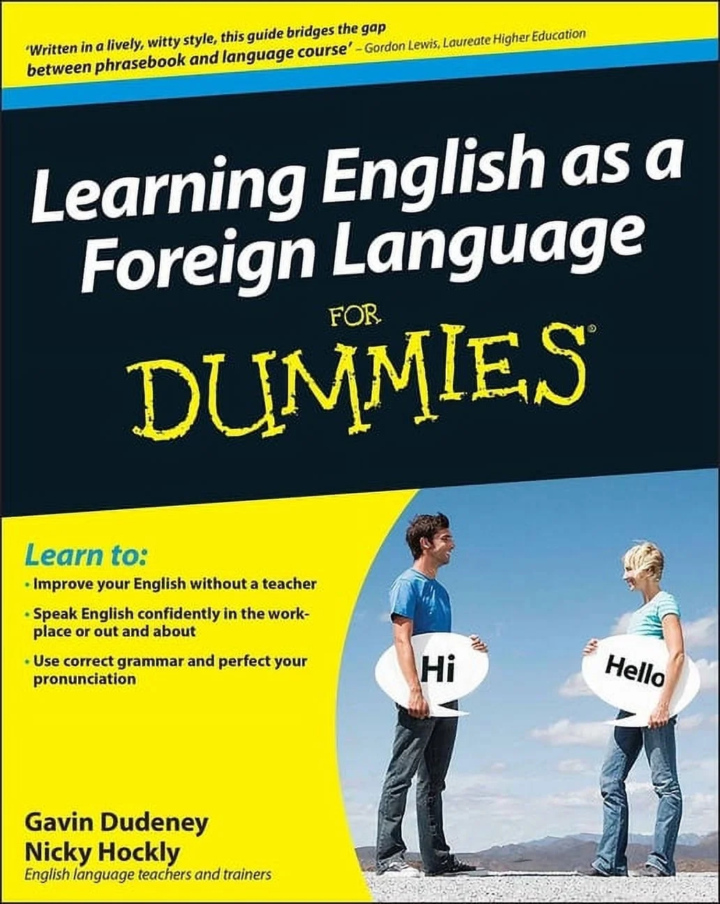 For Dummies Learning English As A Foreign Language For Dummies Paperback Walmart