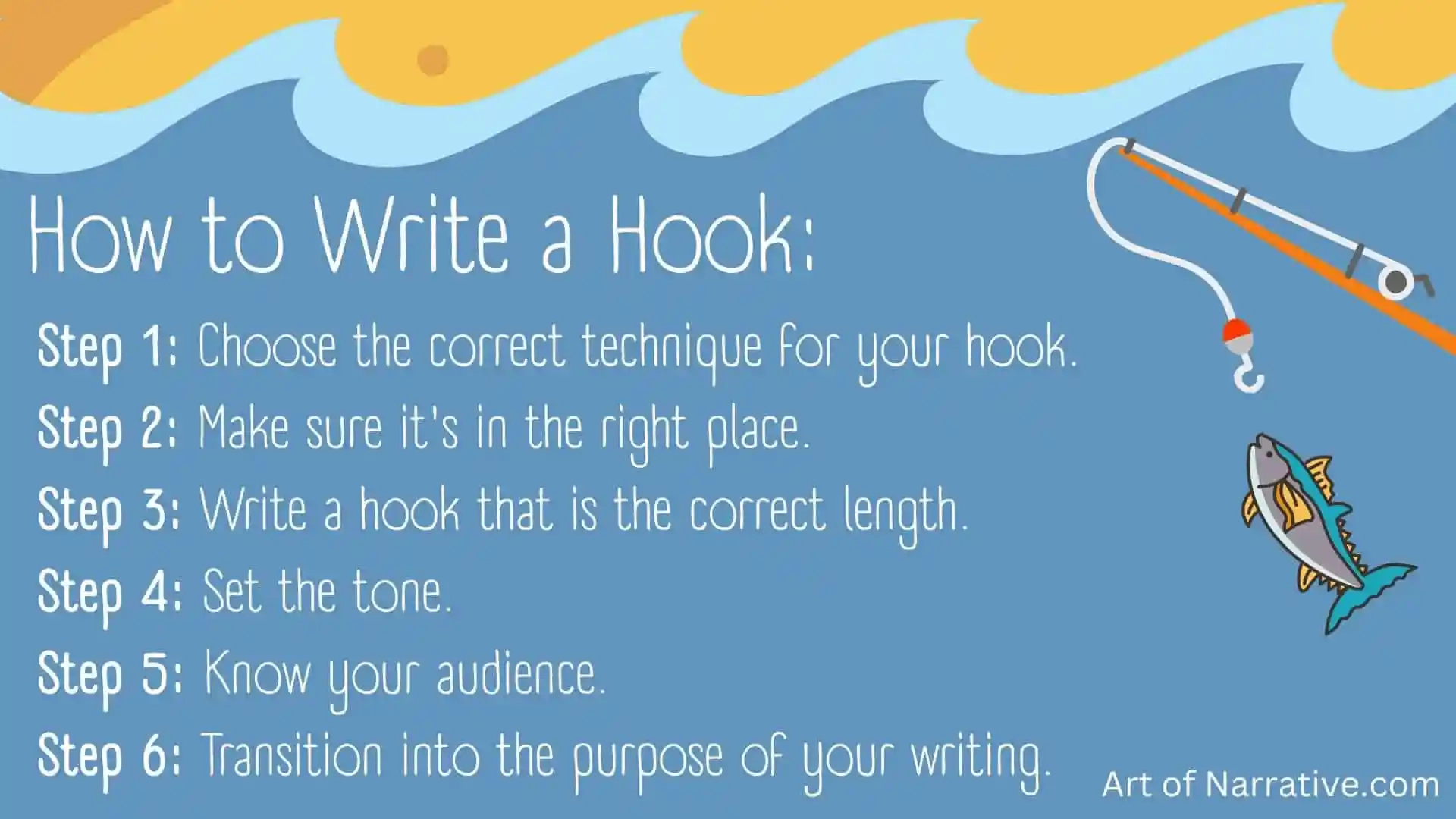 How To Write A Hook The Art Of Narrative